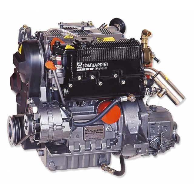 Lombardini Marine Engines motoren en onderdelen
