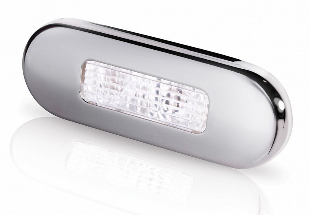 Hella Oblong LED trapverlichting - opbouw