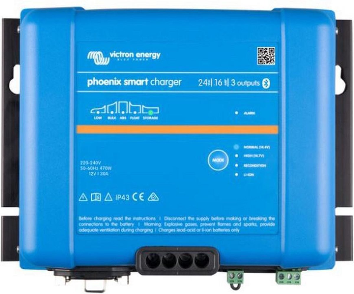 Phoenix Smart IP43 Charger 24/16 (3)