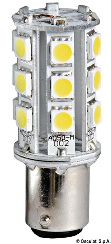 LED lamp BAY15D 12V t.b.v. navigatie