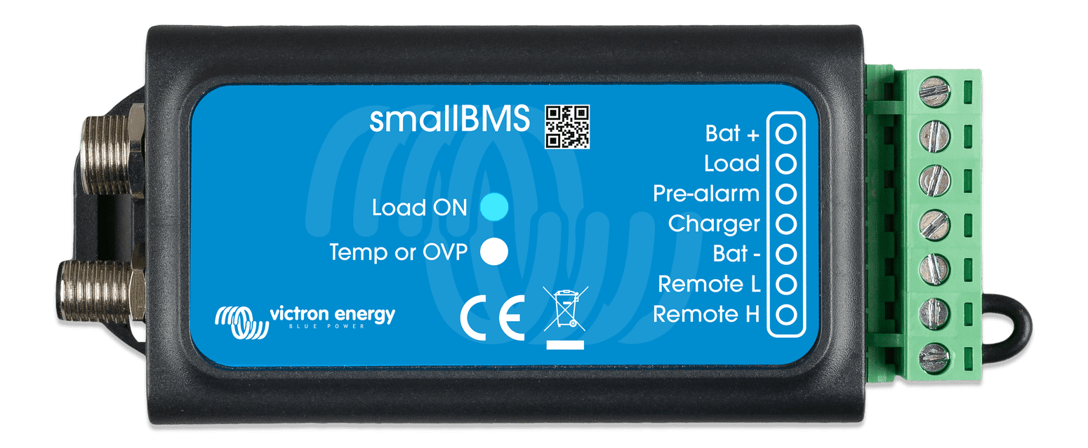 SmallBMS met pre-alarm