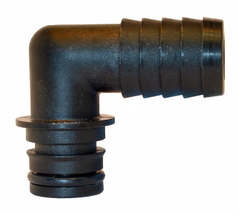 Port Kit 90° elbow 3/4&quot; 19mm hose