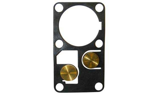 Top valve gasket voor Twist &amp; Lock Toilet