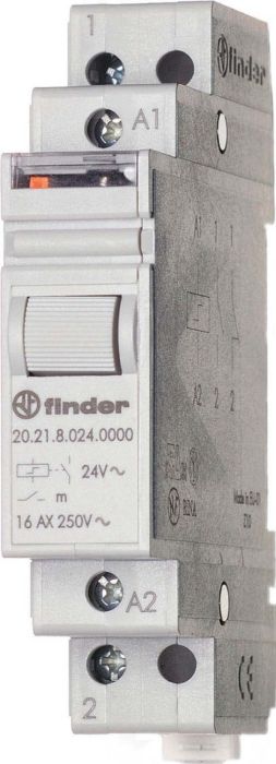 Finder impulsrelais 1m 16A 24VDC