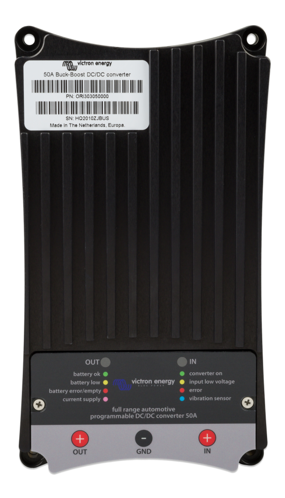 Buck-Boost DC-DC converter