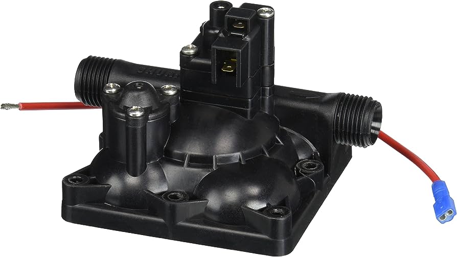 Shurflo upper housing for 4900 series