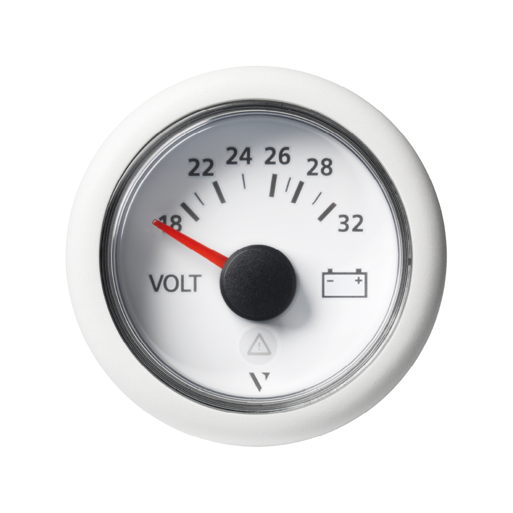 VDO voltmeter