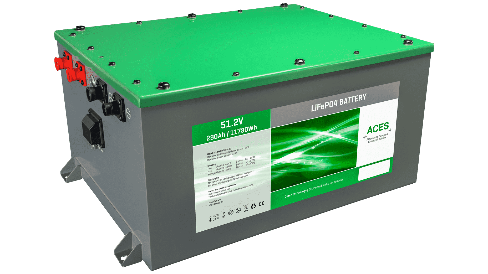 ACES Energy Lithium LiFePO4 51.2V/230Ah