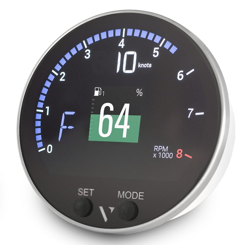 VMH-35 Multifunction + 10 Hz GNSS receiver - N2K + one resistive analog input and one (0-5V) sensor input