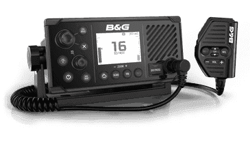 B&amp;G V60-B VHF marine radio met AIS RX/TX, DSC