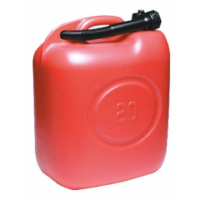 Jerrycan Kunststof