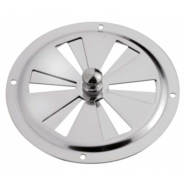 Ventilatierooster rond