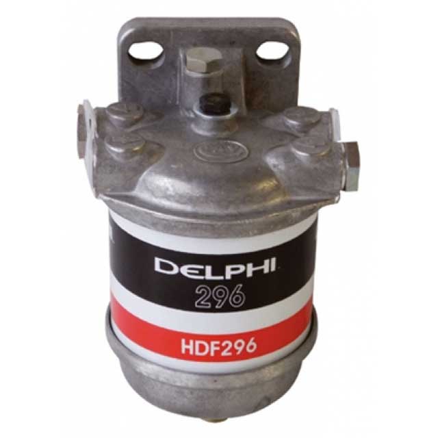 Delphi HDF296 filter met aluminium kom