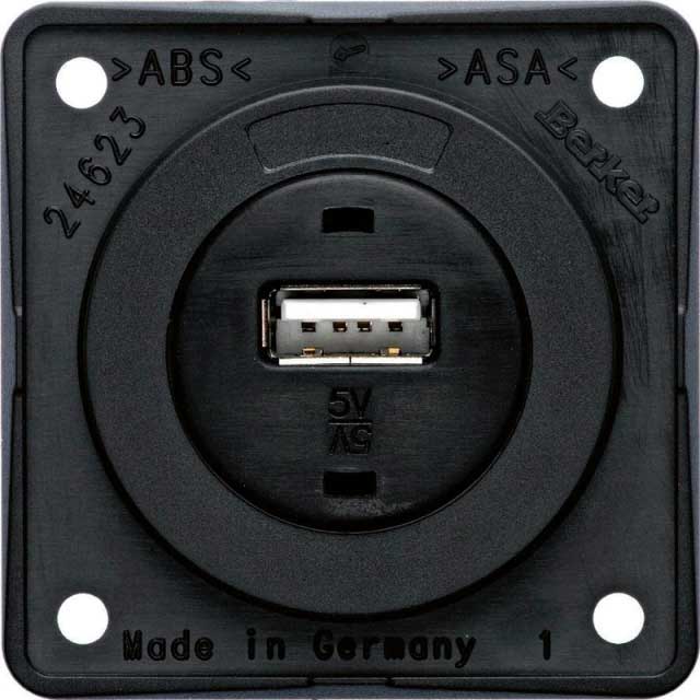 Oplaadcontactdoos USB A 12V