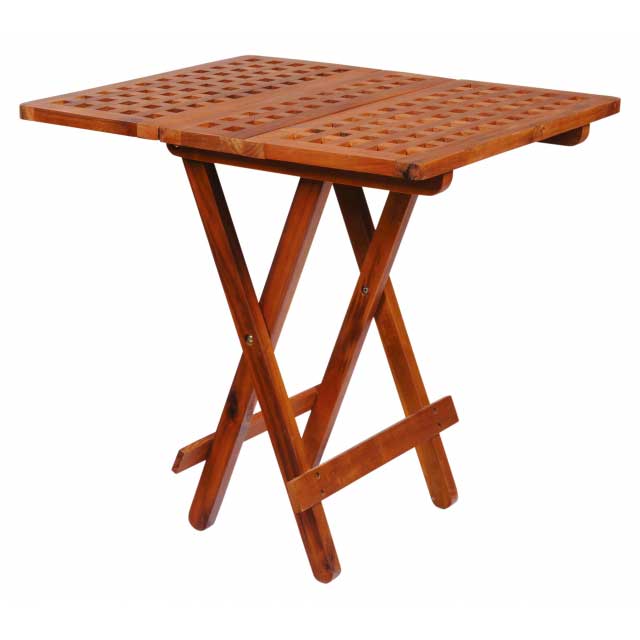 Klaptafel hout