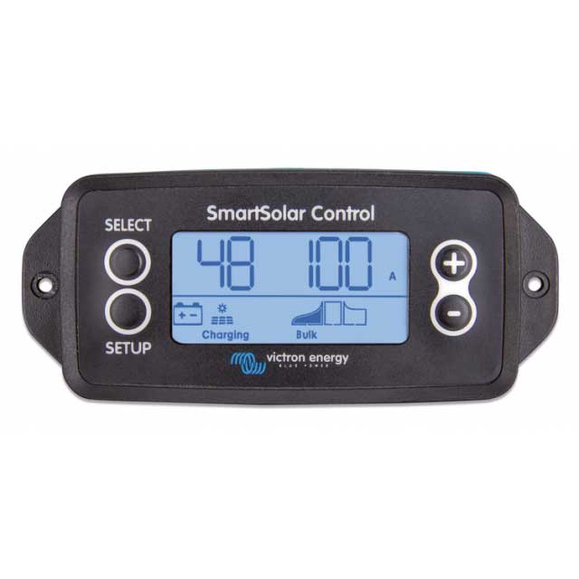 SmartSolar Control display