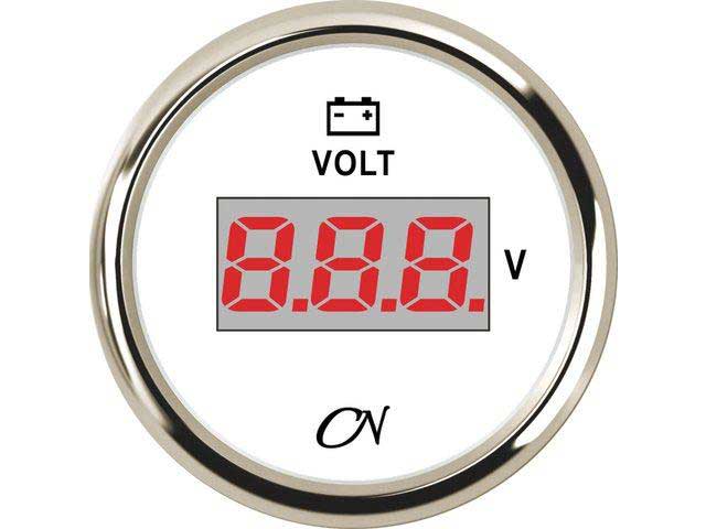 Voltmeter digitaal