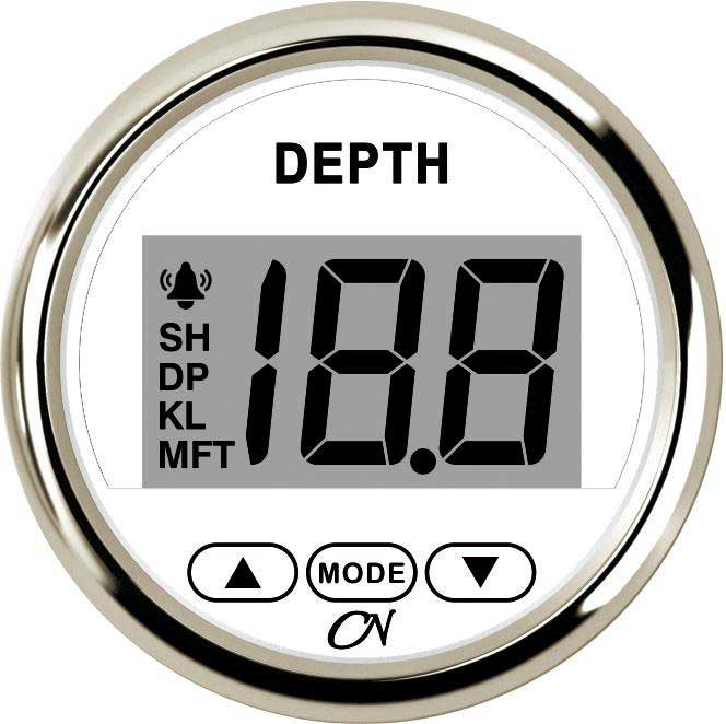 CN dieptemeter (incl. transducer)