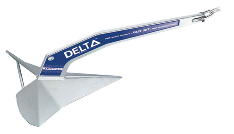 Delta anker 16kg verzinkt