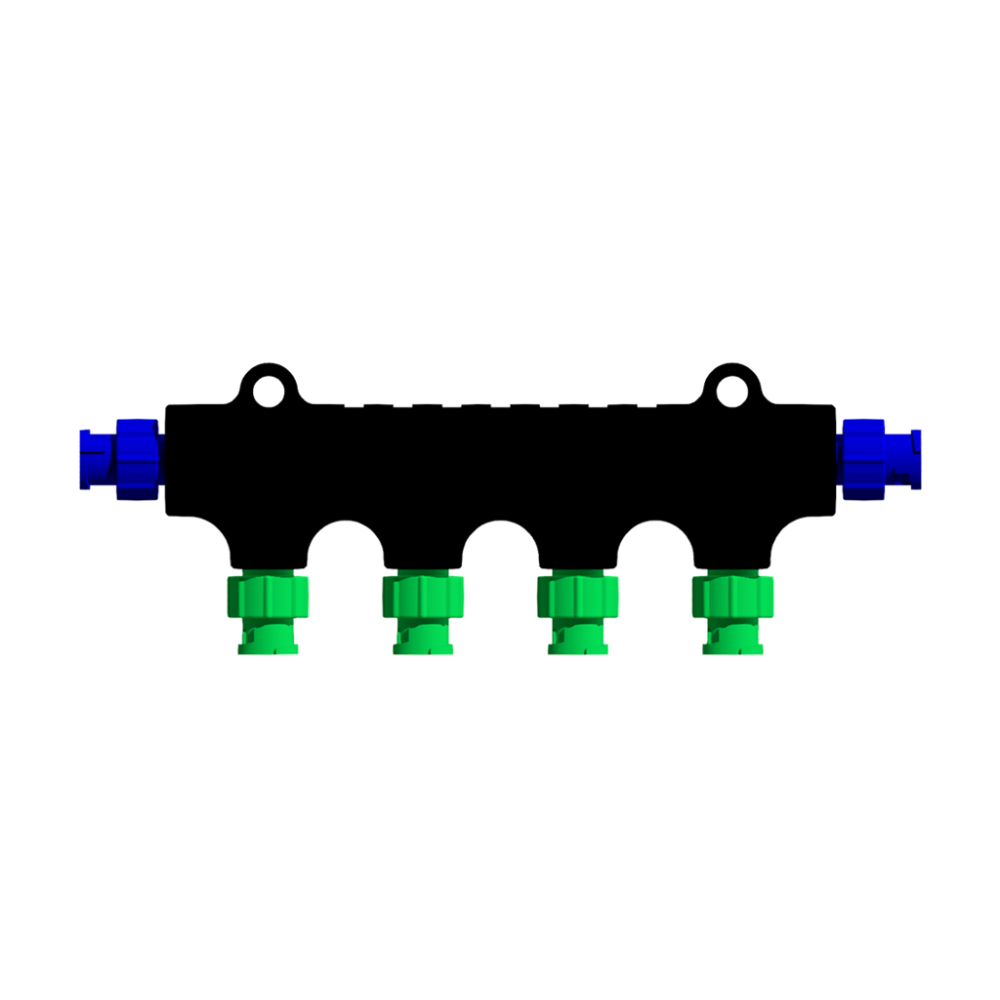 S-Link™ 4-poorts T-connector