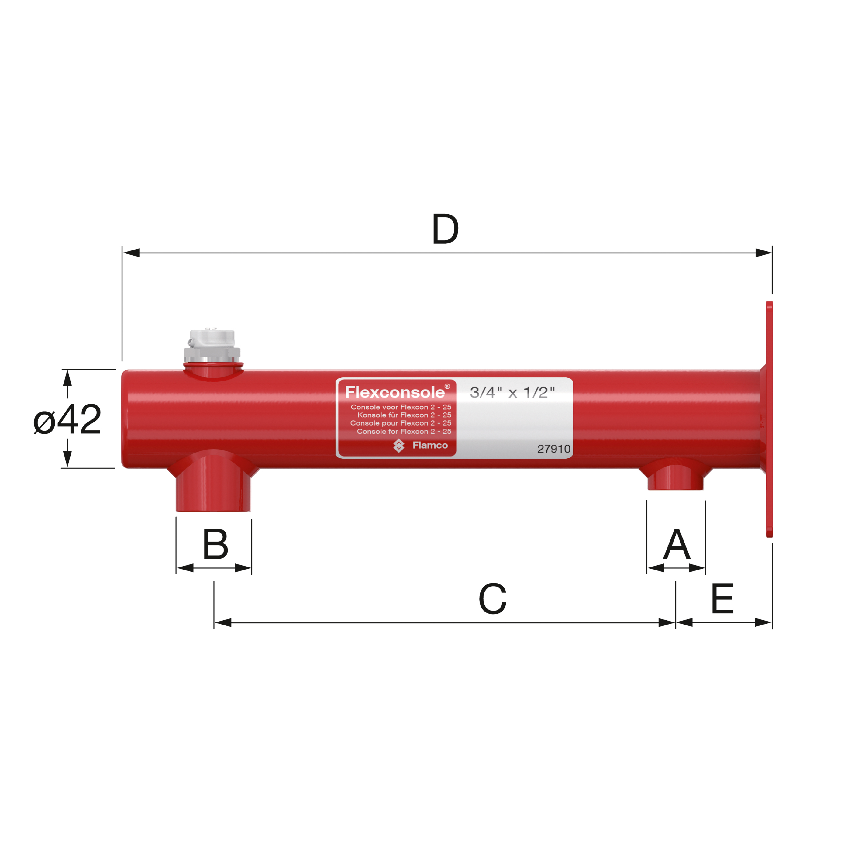 Flamco flexconsole