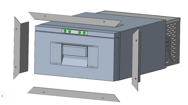 CN frame voor koellade type D30