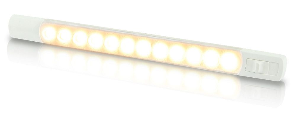 Hella LED strip lampen met of zonder schakelaars