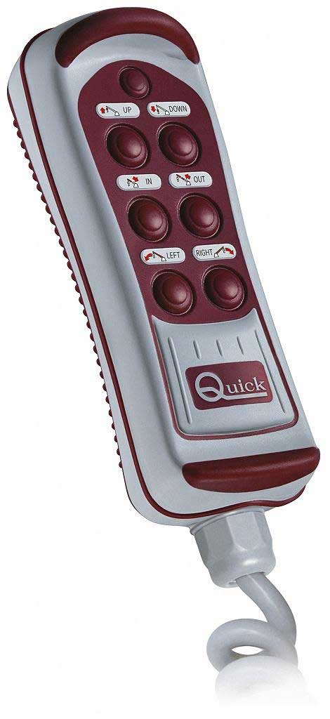 Quick Handheld type HRC 1006 L