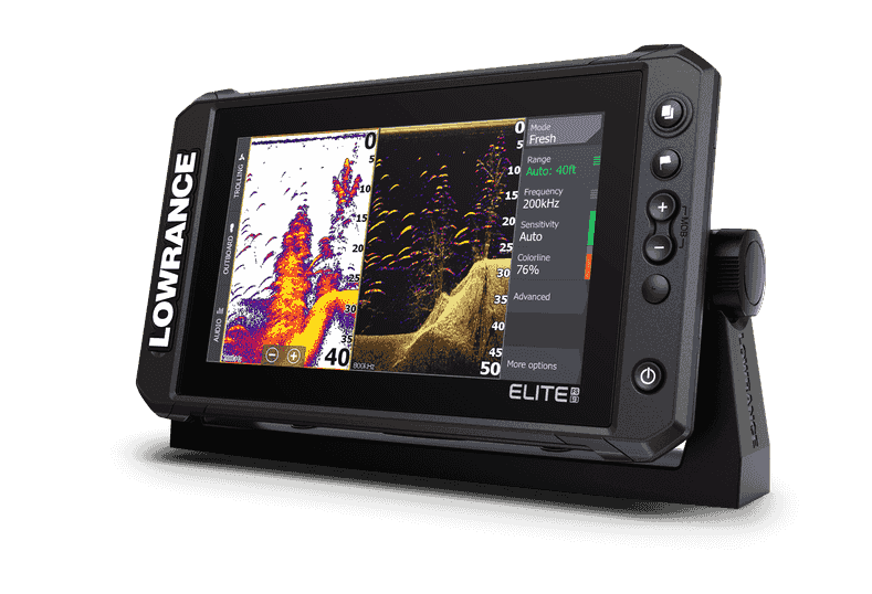 ELITE FS 9 met Active Imaging 3-in-1 transducer