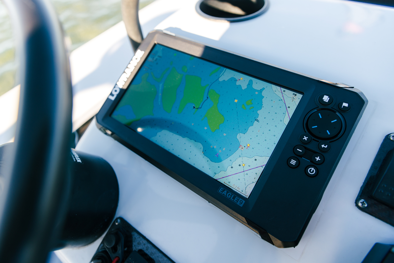 Lowrance EAGLE