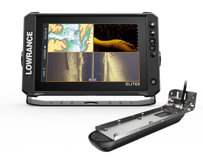 ELITE FS 10 met Active Imaging 3-in-1 transducer