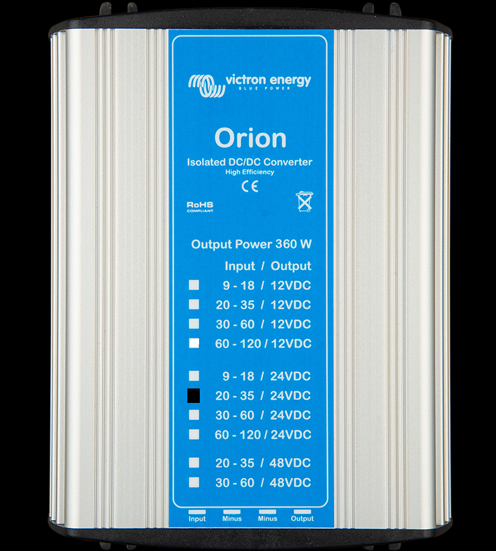 Orion 24/24-360W Galv.Isol. DC-DC conv