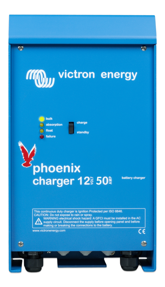 Phoenix Charger 12/50(2+1) 120-240V