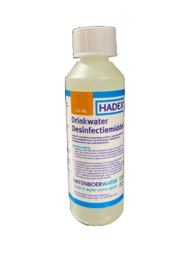 Hadex drinkwaterdesinfectie