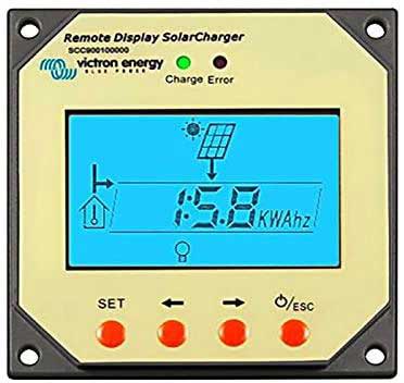 Paneel voor BlueSolar DUO Charge Controller