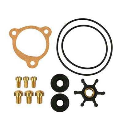 Servicekit t.b.v. mini-puppy (bevat: impeller 1414-0003B, afdichting, pakking &amp; afdekschroeven)