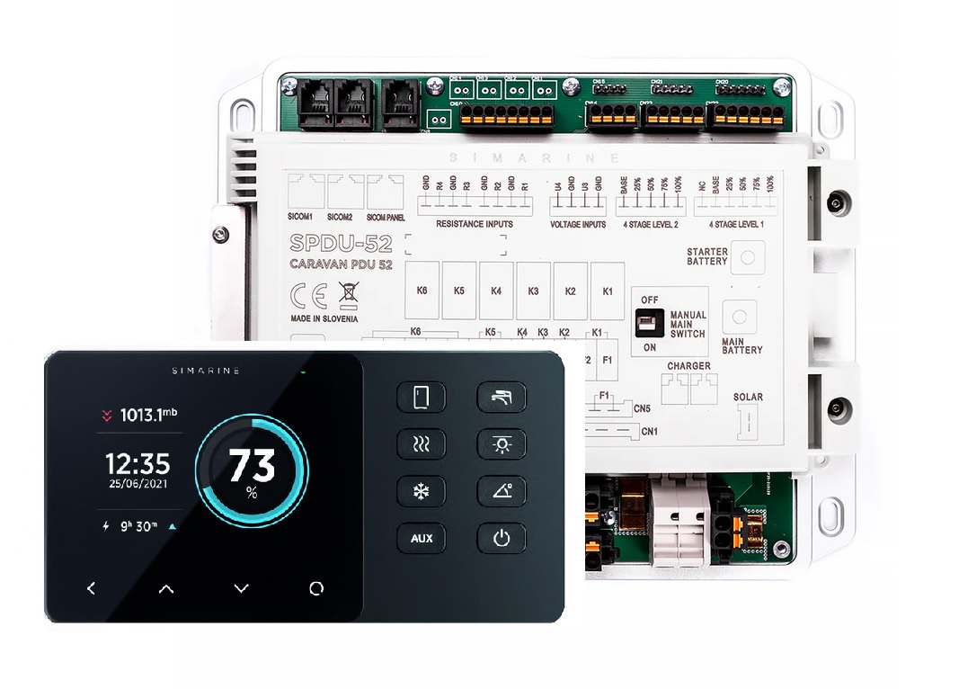 VIA - Caravan control set