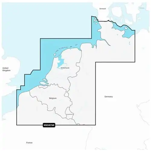 Navionics+ NSEU076R Benelux/DLD