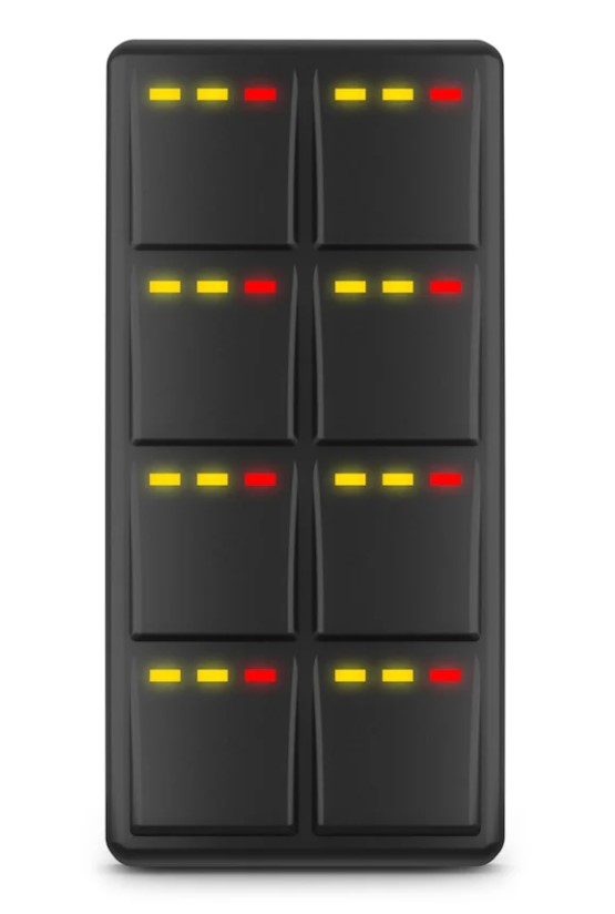 EmpirBus SP8, verticaal