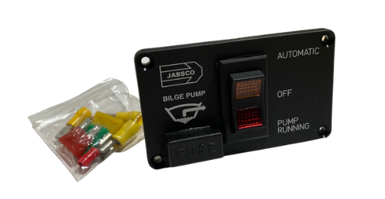 BILGE MASTER SWITCH PANEL