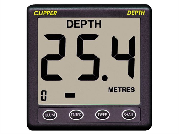 Nasa Clipper dieptemeter dochterklok/repeater - 00440808 01 medium - TE440808