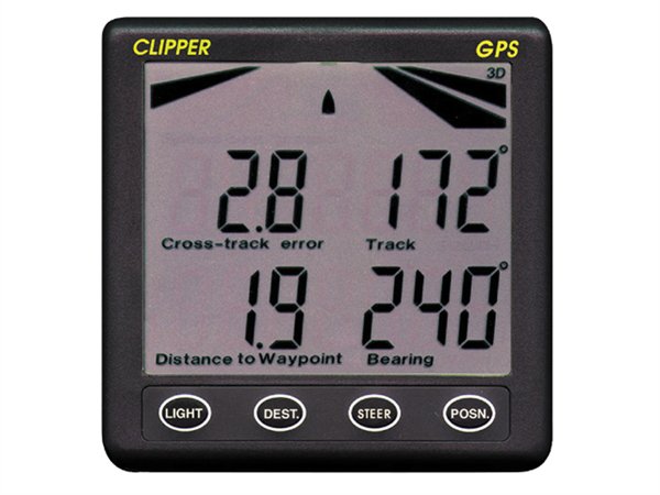 Nasa Clipper GPS dochterklok/repeater - 00440813 01 medium - TE440813