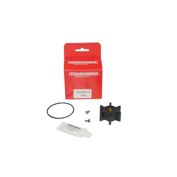 Impeller kit voor koelwaterpomp 48500 - 048500 - WEP048500