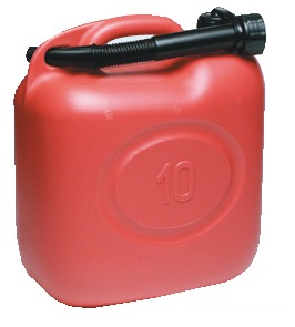 Jerrycan brandstof - 10 liter - EU18.350.10