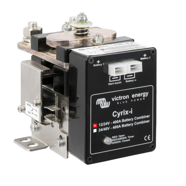 Cyrix-i 12/24V-400A intelligent combiner - 12 24 - VICYR010400000