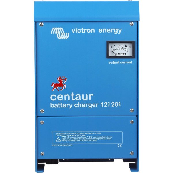 Centaur Charger 12/20 (3) - 12v20a - VICCH012020000