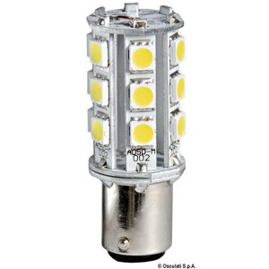 LED lamp BAY15D 12V t.b.v. navigatie - 14 221 12 new2012 - EU14.221.12