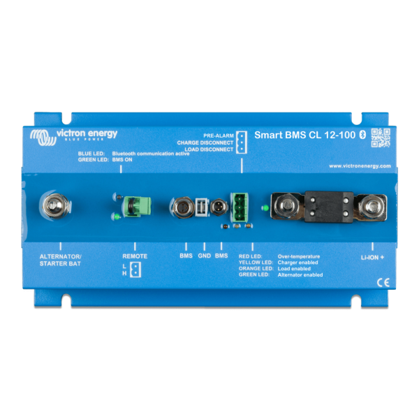 Smart Battery Management System CL 12-100 - 1605796286 upload documents 1550 1000 smartbms 12v 100a top  - VIBMS110022000