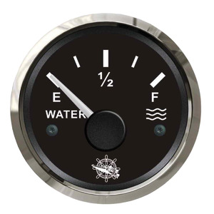 Osculati water level gauge 240/33 ohm black/glossy - 27 321 03 - EU27.321.03