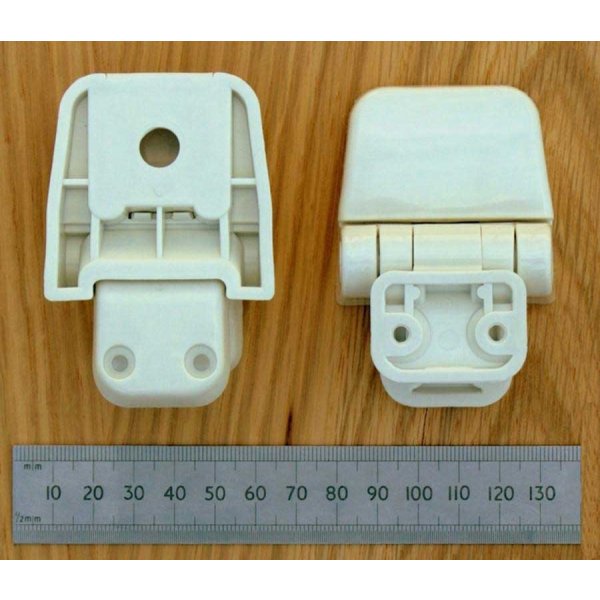 Scharnieren set voor 29120-3000 toilet (regular) - 29098 2000 - SC290982000